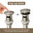 2.6'' W Pop-Up Yes-74099268