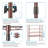 Gernulf 74.4'' Solid Clothing Rack