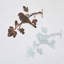 Recycled Iron Bird Silhouette Garden Art-112892724