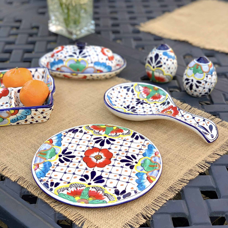 Assiette plate 12 po Camargue