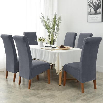Box Cushion Dining Chair Slipcover