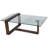 Khan Glass Top Coffee Table