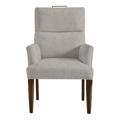 Thom Filicia Home Fabric Tight Back Arm Chair
