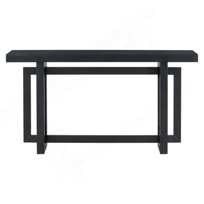 59" Solid Wood Console Table