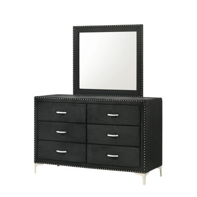 Rosmini Upholstered Standard Bedroom Set