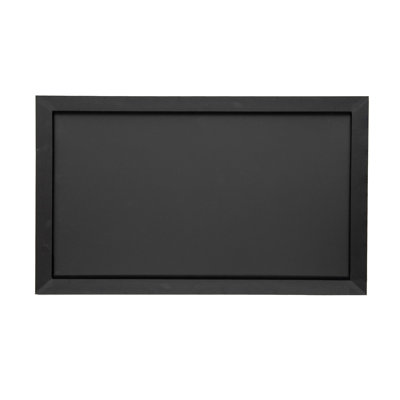 36" x 24" Wall-Mounted Large Magnetic Chalkboard with Chalk