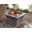Rectangle Stone Wood Burning Smokeless Fire Pit