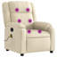 Fauteuil de massage inclinable électrique