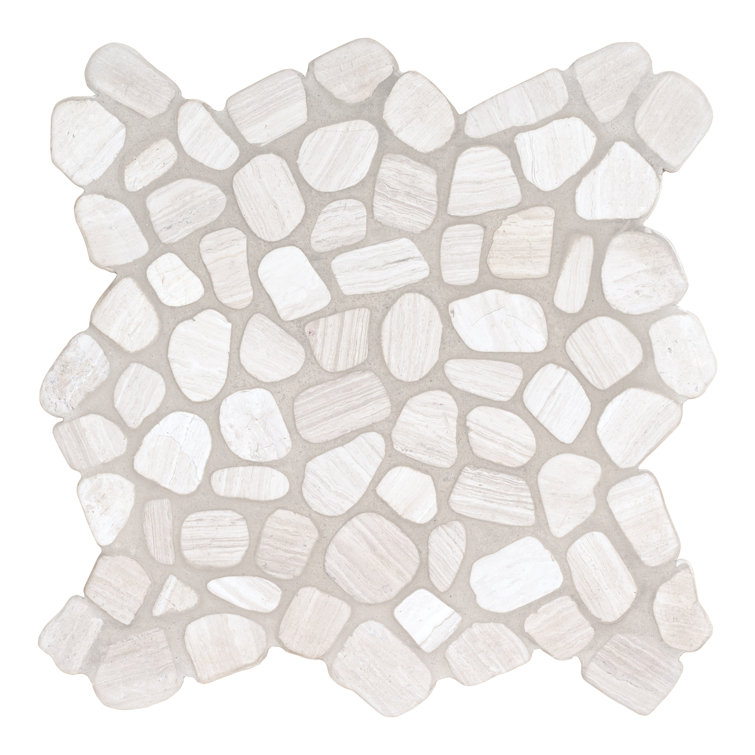 Natural Stone Pebbles/Rocks Mosaic Tile