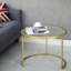 Ensemble de tables basses Modern Modern
