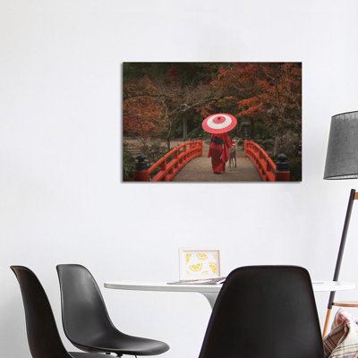 Autumn In Japan XXVI by Daniel Kordan - Wrapped Canvas Print