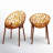 Metrocles Stacking Patio Dining Side Chair-16394072