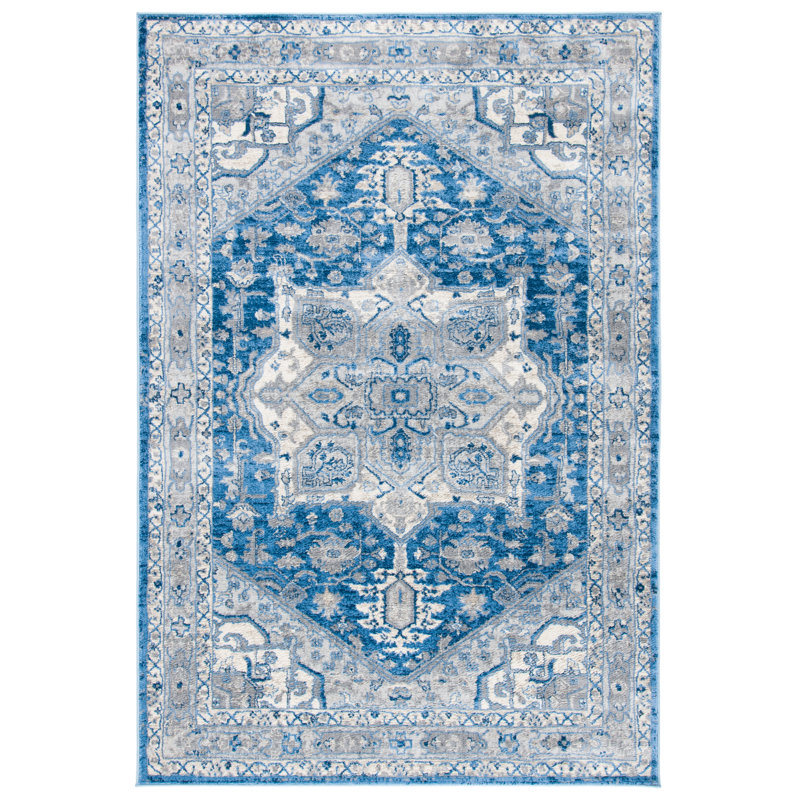 Brentwood Performance Oriental Rug, Rectangle 9' x 12'