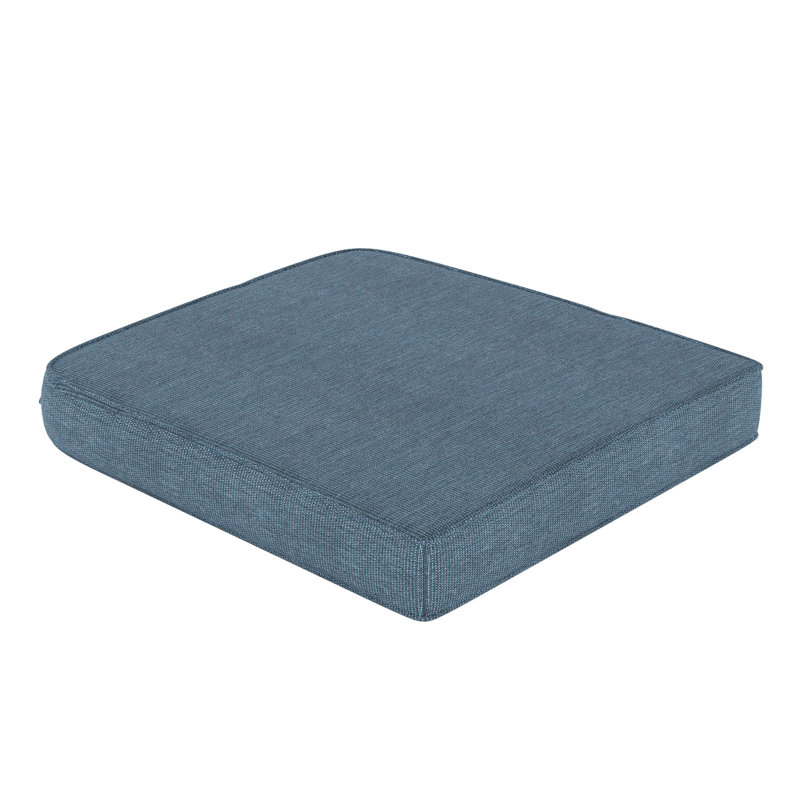 Outdoor Sunbrella® Seat Cushion, Spectrum Denim Sunbrella®, 20" W x 18" D