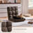 Reclining Floor Game Sofa Chair with 14 Adjustable Positions-884417348
