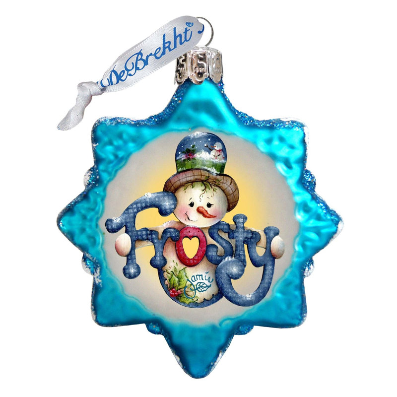 Ornement Frosty