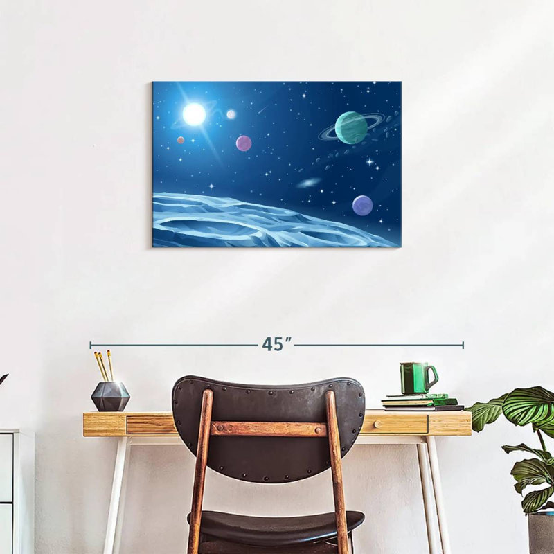 Ashelle Deep Space, 20" H x 30" W