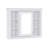 Beveard W H Medicine Cabinet Mirror 8-1774390211