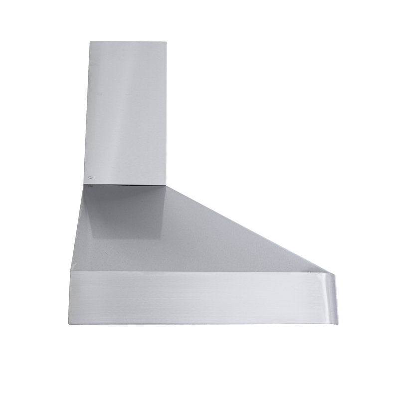  PROLINE 36-Inch Professional Wall Hood, Hood Range Hood, Commercial Quality, Ducted, 900 CFM, Stainless Steel, LED Lights, LCD Touch Control, ULTRA-QUIET Blower Motor, 4 Speed