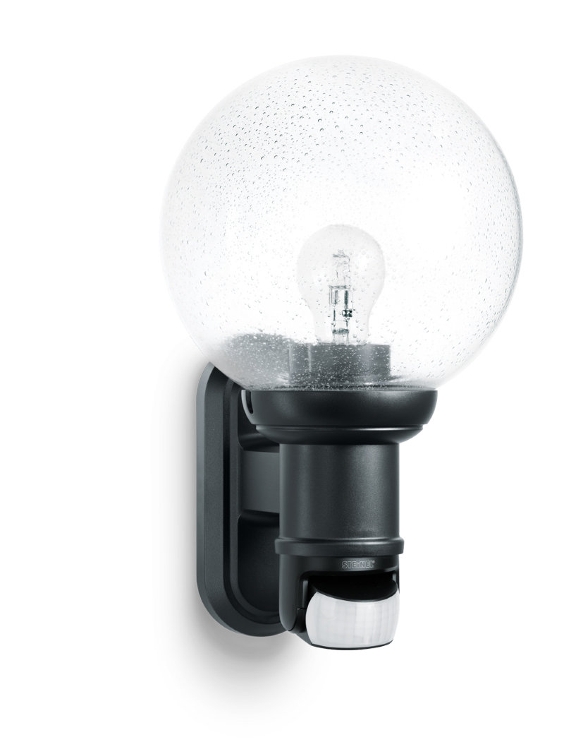 1 Light Outdoor Sconce with Motion Sensor