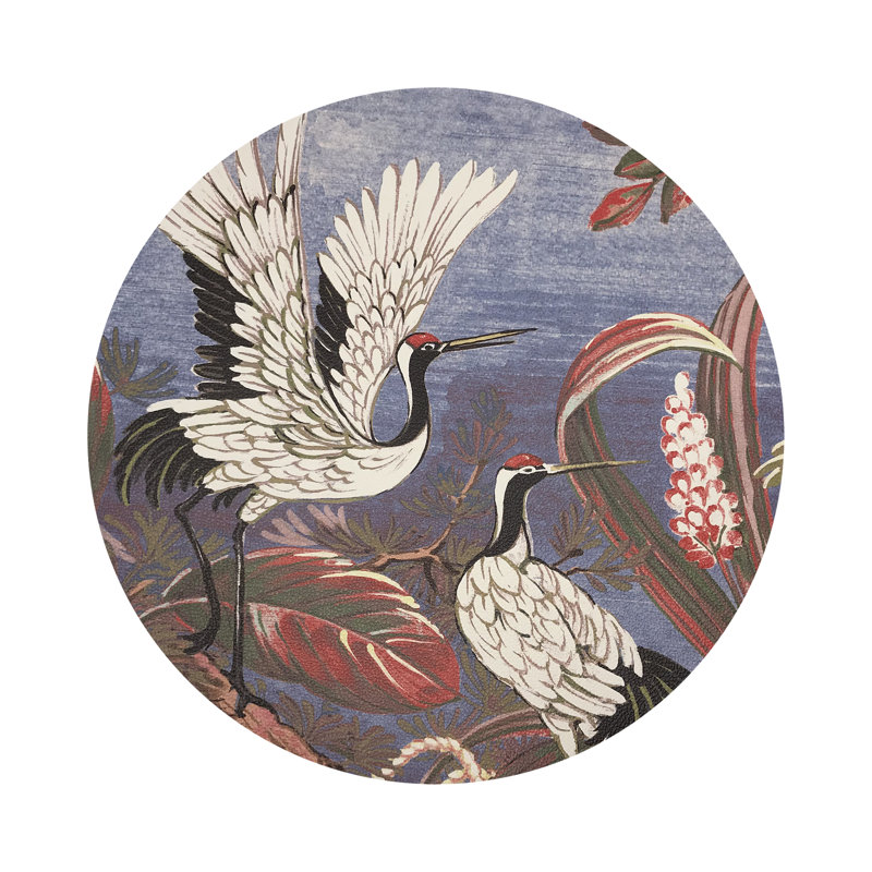 Summer Palace Pebble 16" Vinyl Placemat, Ducal