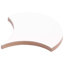 Highwater 5" Fish Scale Polished Ceramic Tile-813553264
