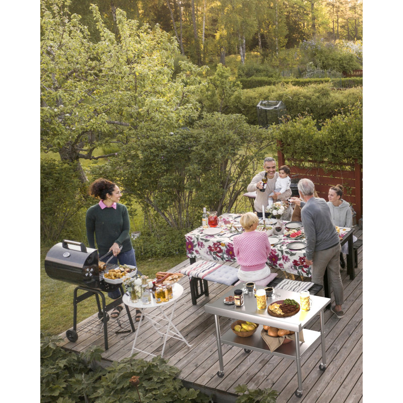 Tables de travail en acier inoxydable, H 34 po x l 60 po