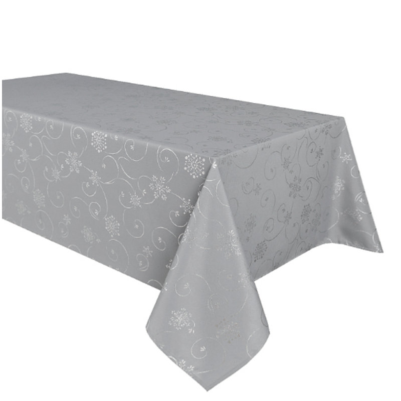 Nappe Humberto, Gris, L 72 po x l 54 po