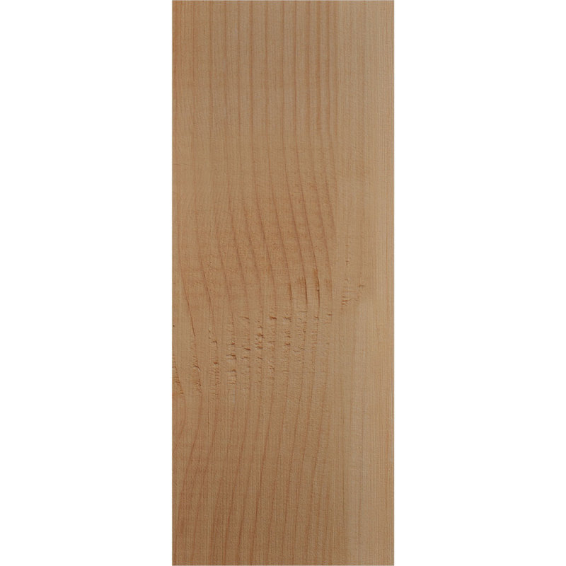 Corbeau Ridgewood avec contre-plaque, H 14 po x l 5,5 po x P 14 po, Sapin de Douglas, Lisse