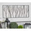 Décoration murale de branches