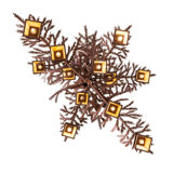 Pine Branch 12 - Light Chandelier