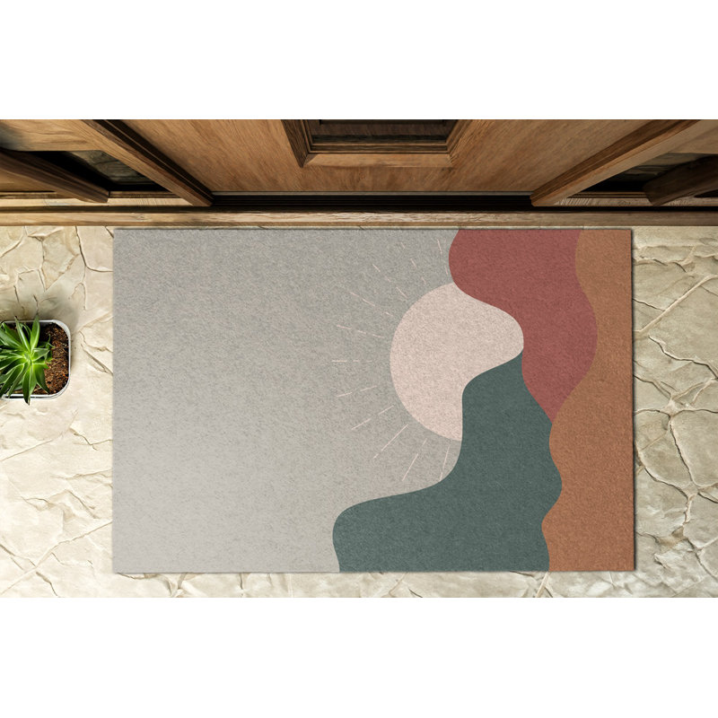 Non-Slip Outdoor Doormat