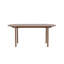 Binca Oval Metal Base Dining Table-2087356722-2087356732