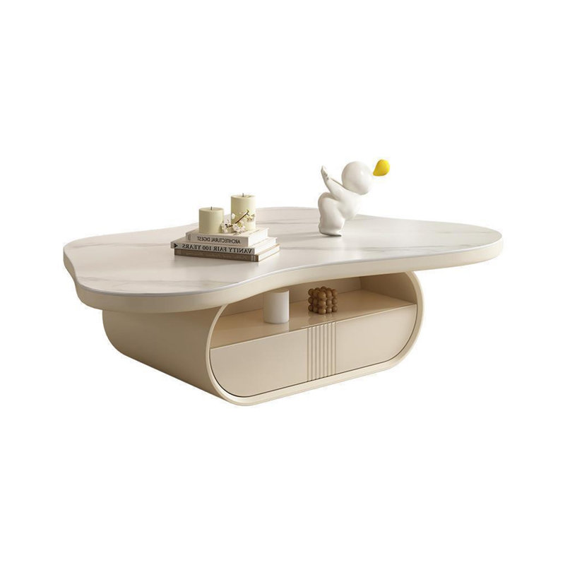 Kezi Single Coffee Table, 29.52" H x 47.24" L x 13.77" W