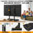 Universal TV Stand up to 86 inch, Easy Assembly