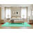 Washable Geometric Indoor Rug-1447182393