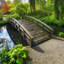 Pont japonais inspiré de Monet