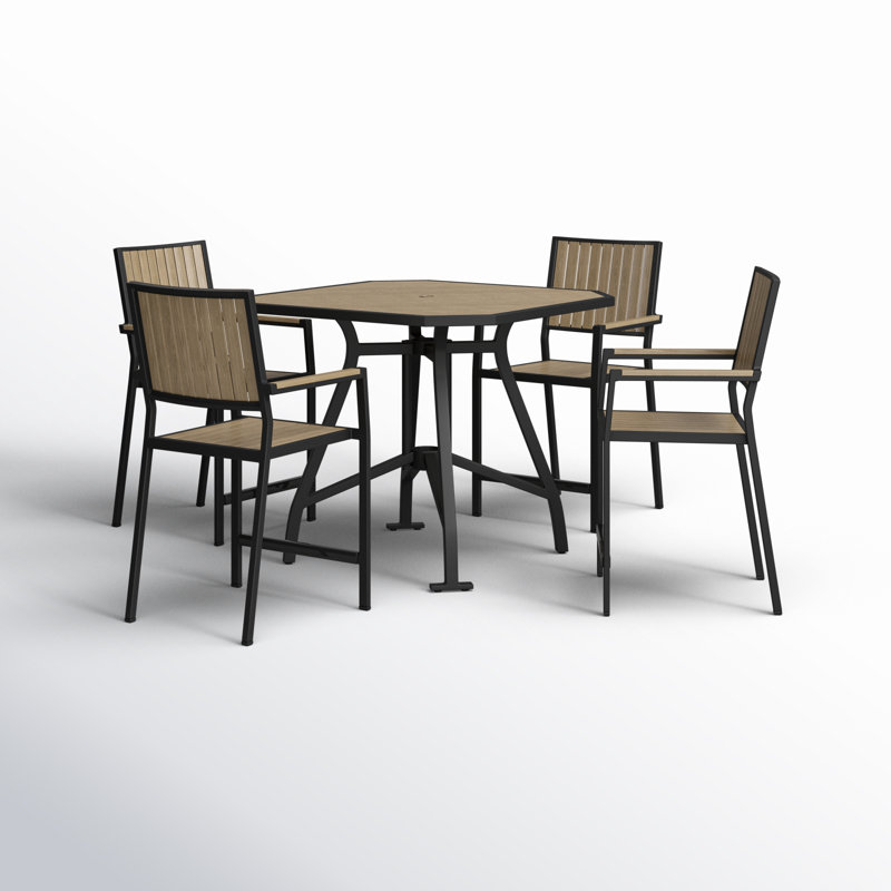 Geneviève pour 4 personnes - extérieur L 43 po