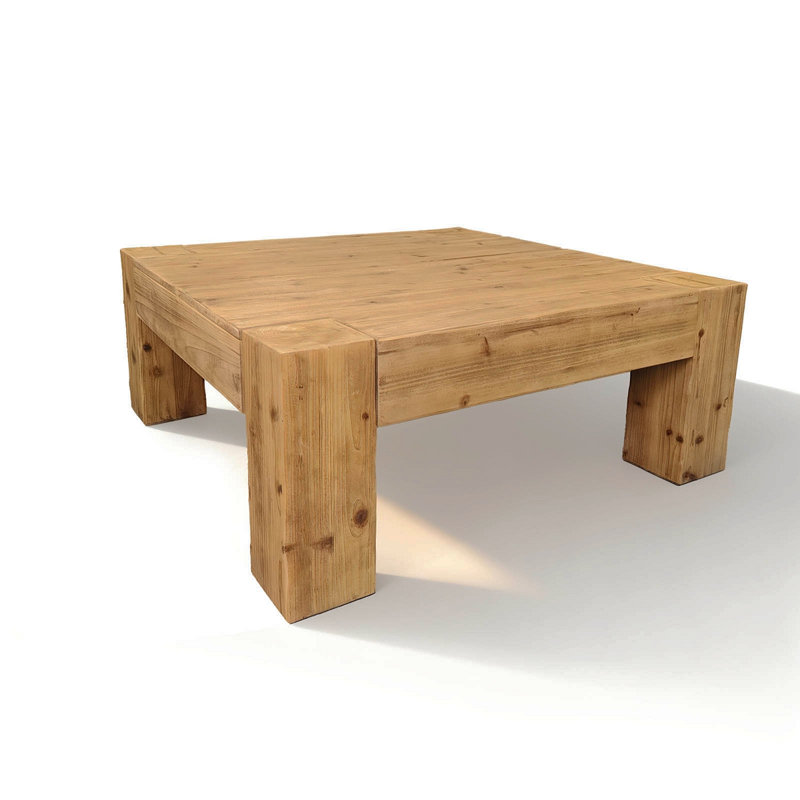 COFFEE TABLE, Natural Wood