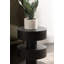 Table ronde en bois de manguier Omar-1208992858