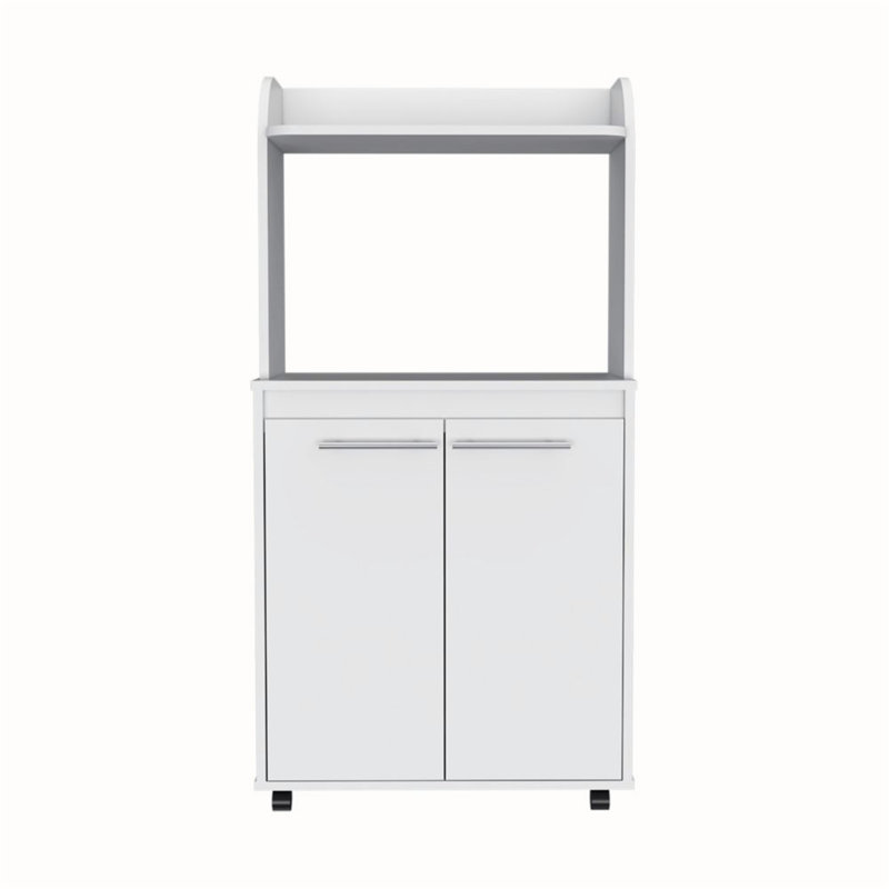 Versatile Kitchen Cart Totti with Abundant Storage and Mobility