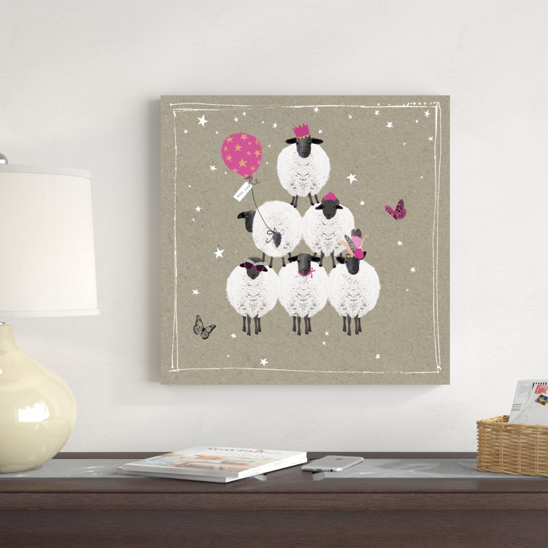Fancy Pants Farm IV, H 20 po x l 20 po x P 1,25 po