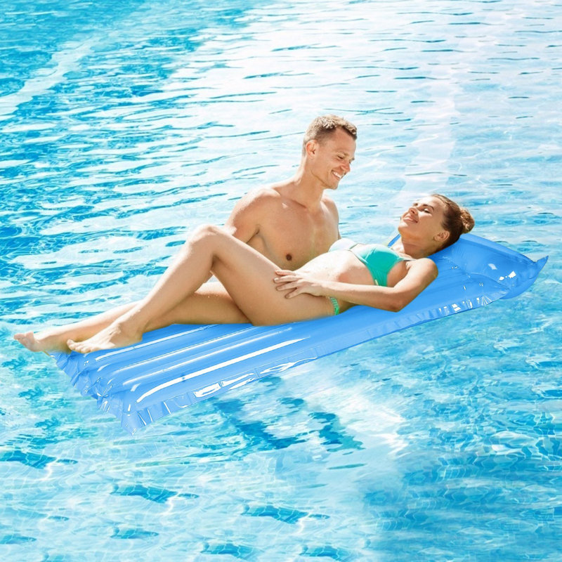 Float Raft Inflatable Pool, Blue