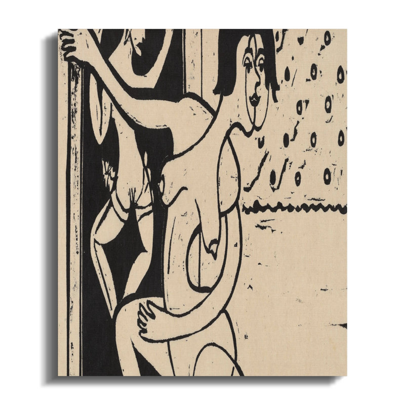 Fredette Wrapped Canvas Print Set, 24x32