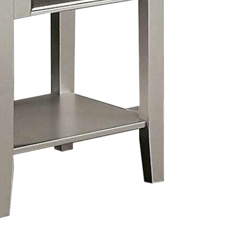 Table de bout avec rangement Demmer