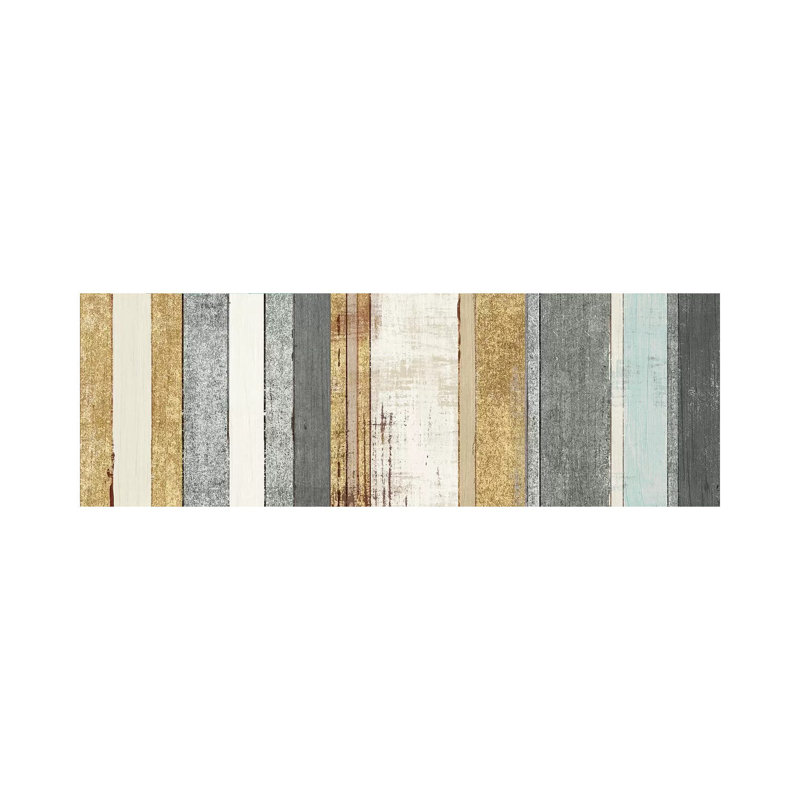 Beachscape XII by Michael Mullan - Panoramic Print on Canvas, 30.48 cm H x 91.44 cm W x 1.91 cm D, Wrapped Canvas