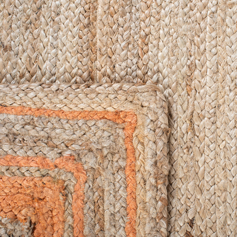 Gatti Natural Fiber Hand Woven Jute Rug, Rectangle 9' x 12'