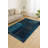 Non-Slip Area Rug, 2.6 x 4.9 ft, 60% Cotton & 40% Polyester | Machine Woven, Digital Print, No Pile, 0.3 in Thick | Easy to Clean, Stylish Design for Living Room & Bedroom | Durable & Comfortable-493468046