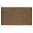 Walnut Finish Rectangular Dining Table with Solid Rubber Wood