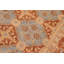 Tapis oriental en laine bleu clair / brun 7 pi 11 po x 9 pi 8 po Silke